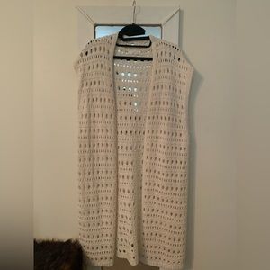 Timing Crochet Kimono